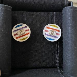 Authentic CHANEL Earrings